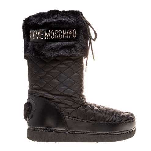 love moschino snow boots