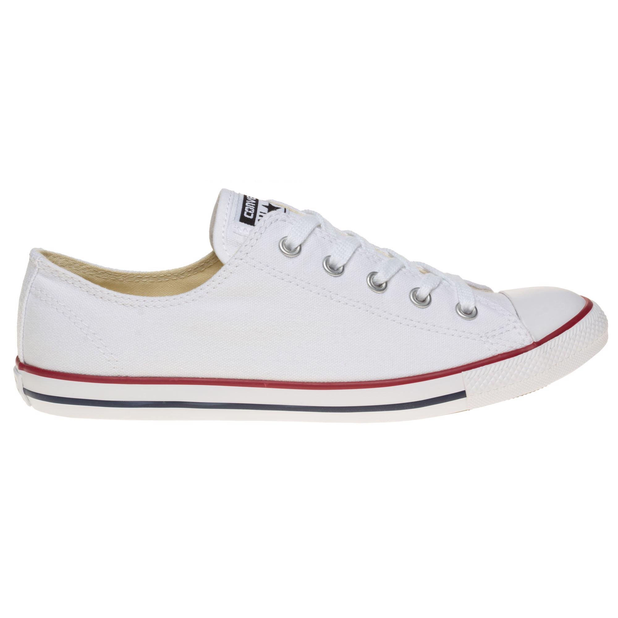 plate Oxidize Ultimate Womens optical white Converse All Star Dainty Ox Sneaker | Soletrader