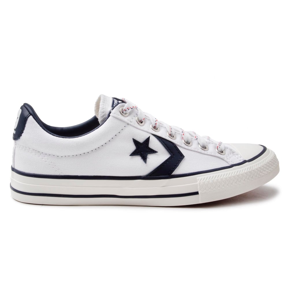 volgorde toxiciteit Vakantie Kids white/navy Converse Star Player Ox Sneaker | Soletrader