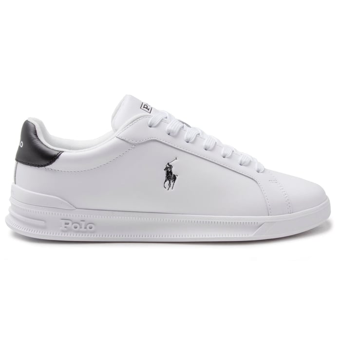 vergeetachtig Couscous Grijp Mens white/black Polo Ralph Lauren Heritage Sneaker | Soletrader